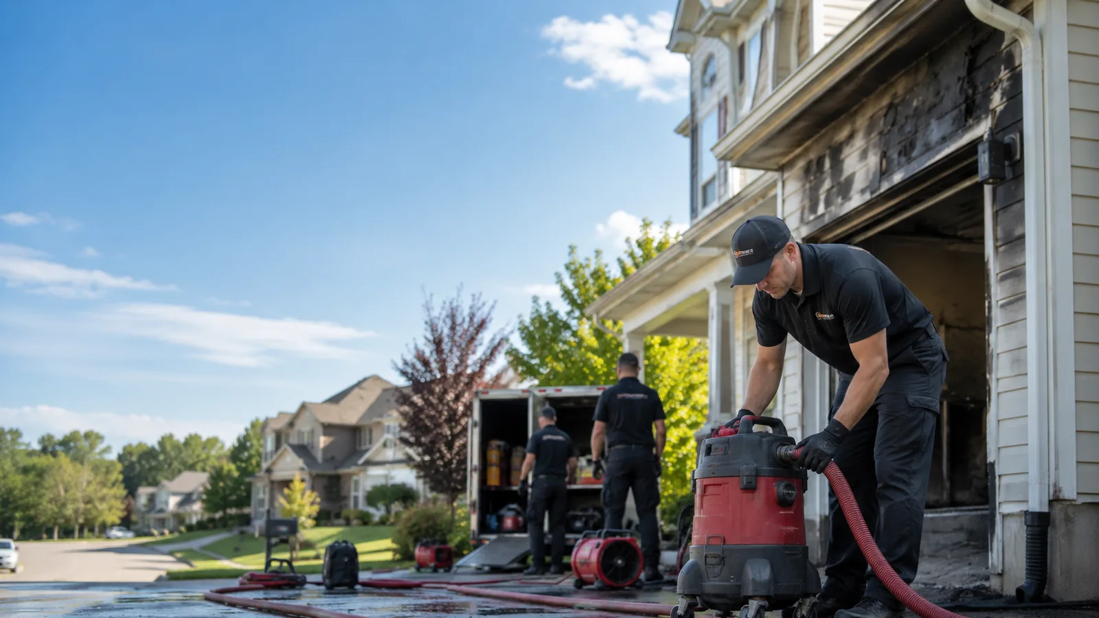 Fire And Smoke Damage Restoration in Concord, NC near me